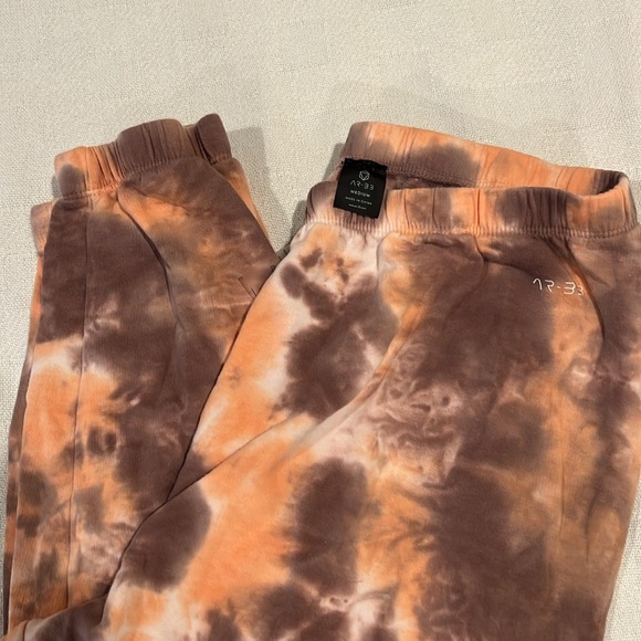 Tie dyed sweat pants - Picture 3 of 4